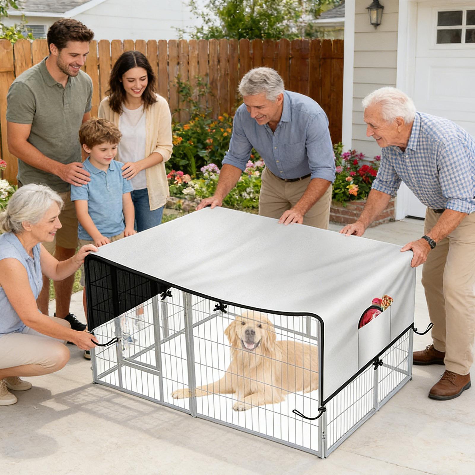 Kistenabdeckung, 210D Oxford,  – Outdoor Camping Dog Kennel Bewertung und Preis