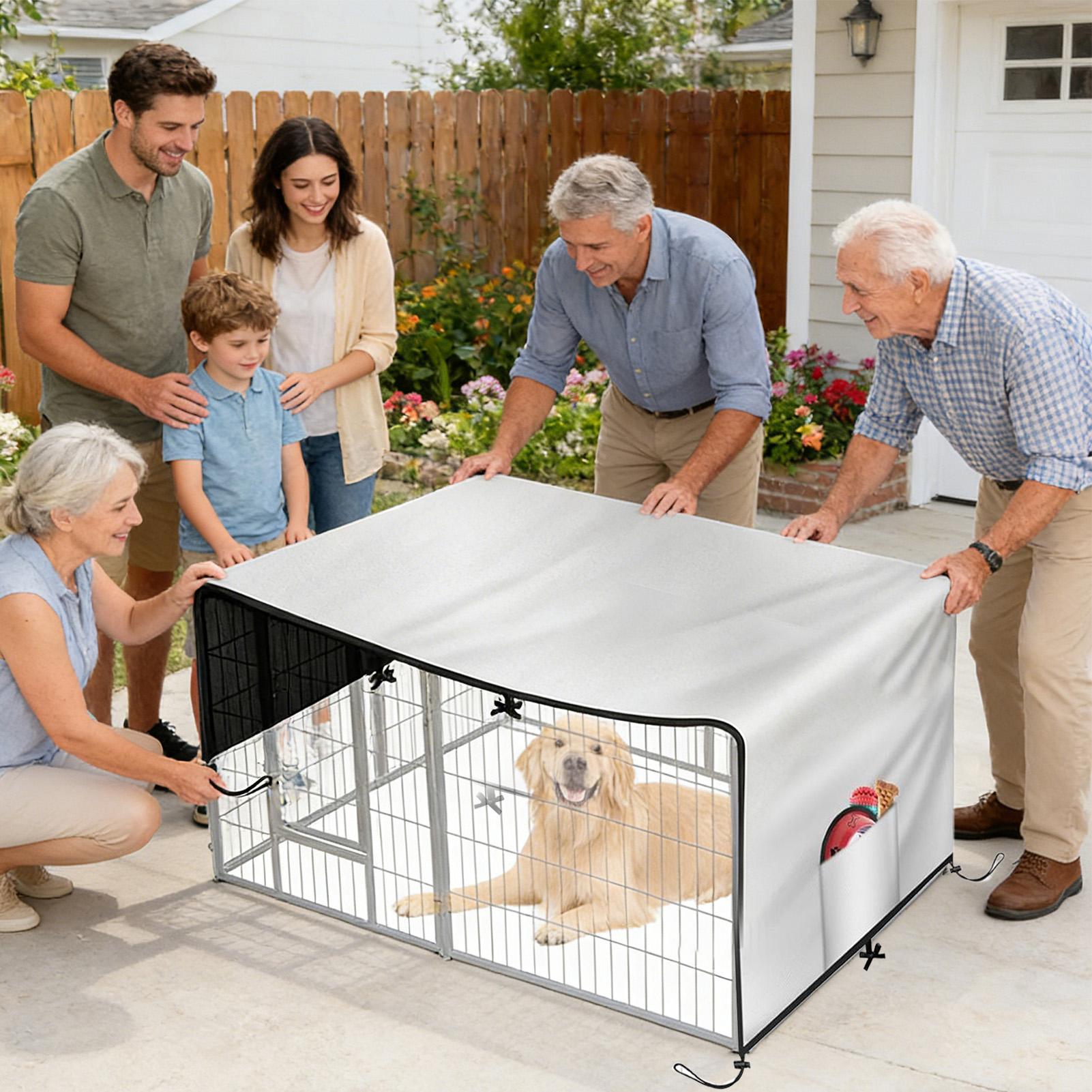 Kistenabdeckung, 210D Oxford,  – Outdoor Camping Dog Kennel Bewertung und Preis