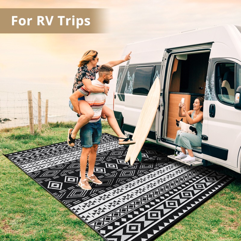 (5x8, 6x9, 9x12, 9x18) Outdoor – Outdoor Camping Rugs 9X12 Bewertung und Preis