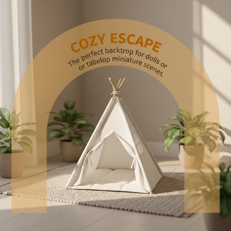 [JN] 1:12 Maßstab Campingzelt- – Outdoor Camping Equipment Bewertung und Preis