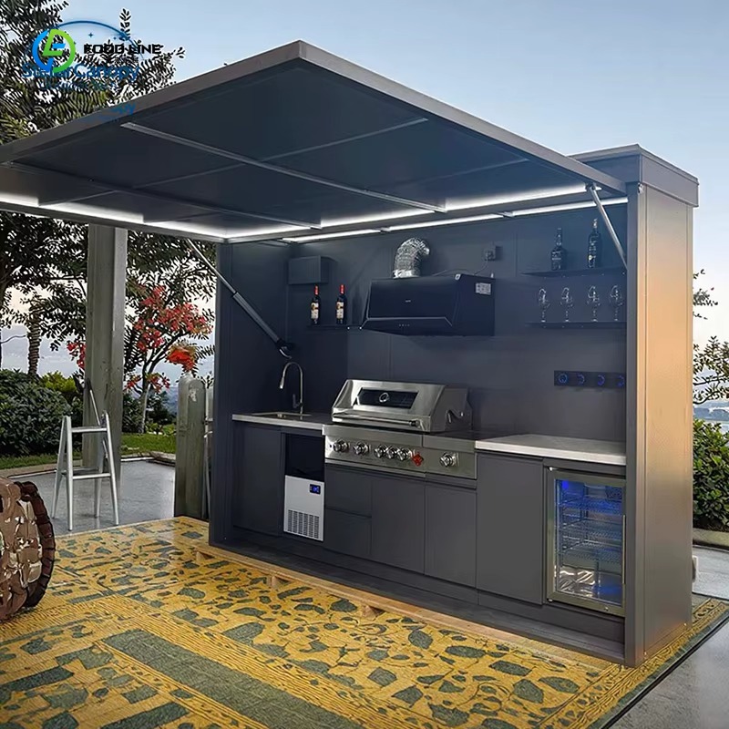 Maßgeschneidertes Camping-Outd – Outdoor Camping Kitchen Set Bewertung und Preis