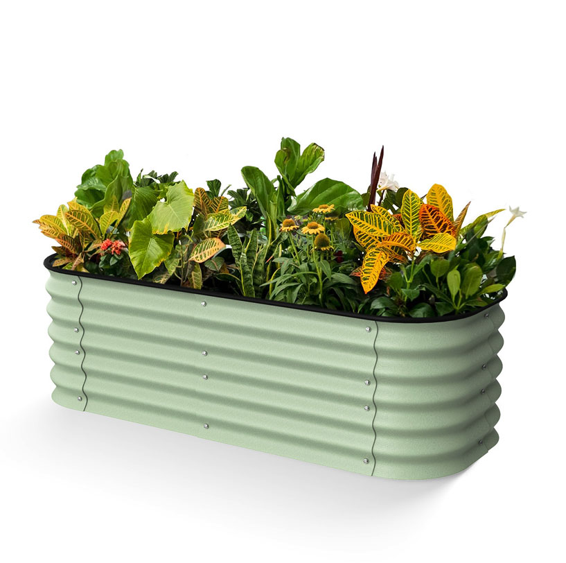 Garten-Gemüsebeet Metall-Pflan – Bed Outdoor Camping Bewertung und Preis