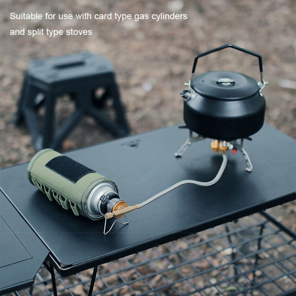 Tragbarer Aluminium-Butanadapt – Outdoor Camping On Youtube Bewertung und Preis