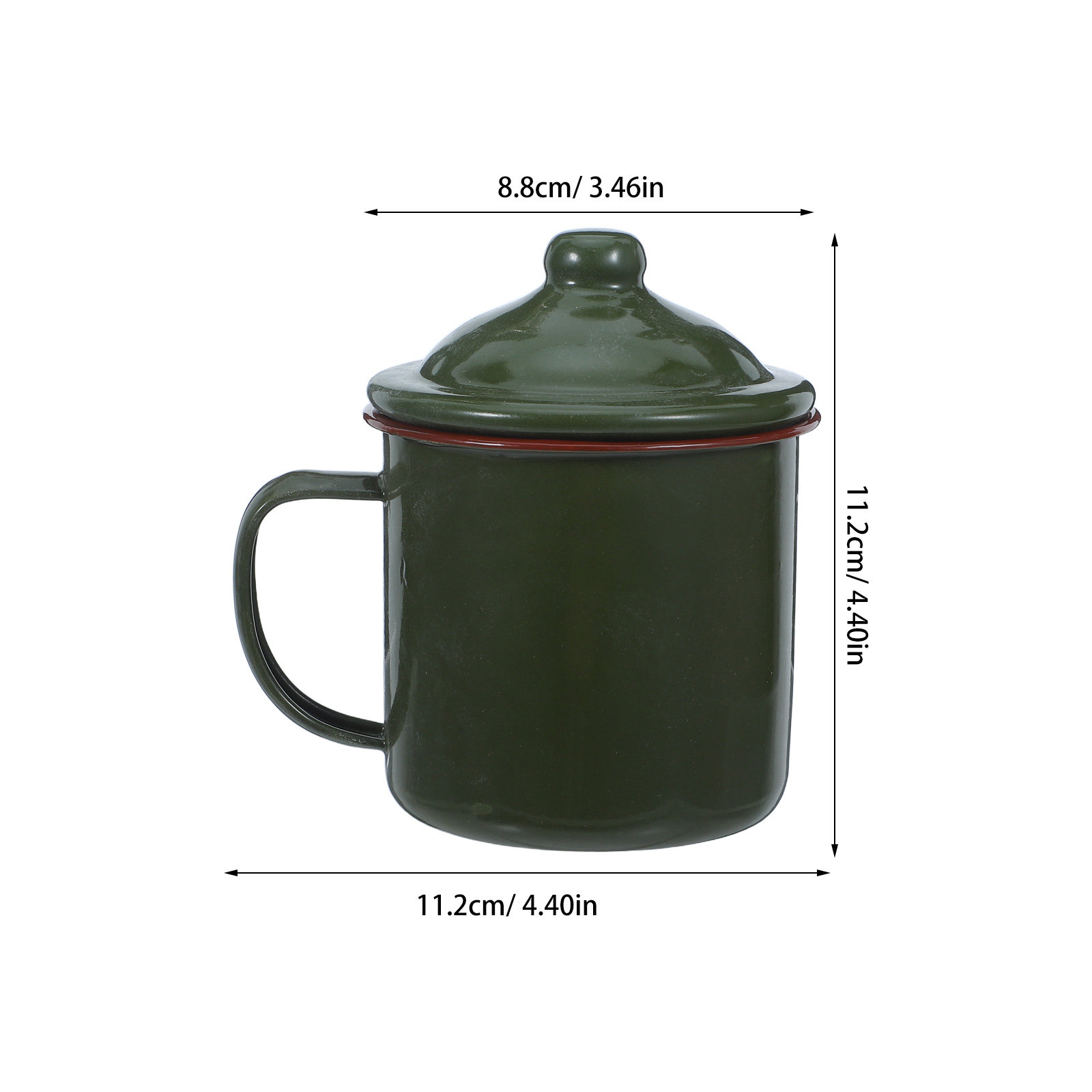 Vintage Emaille-Tasse Retro Ca – Outdoor Camping Ideas Bewertung und Preis