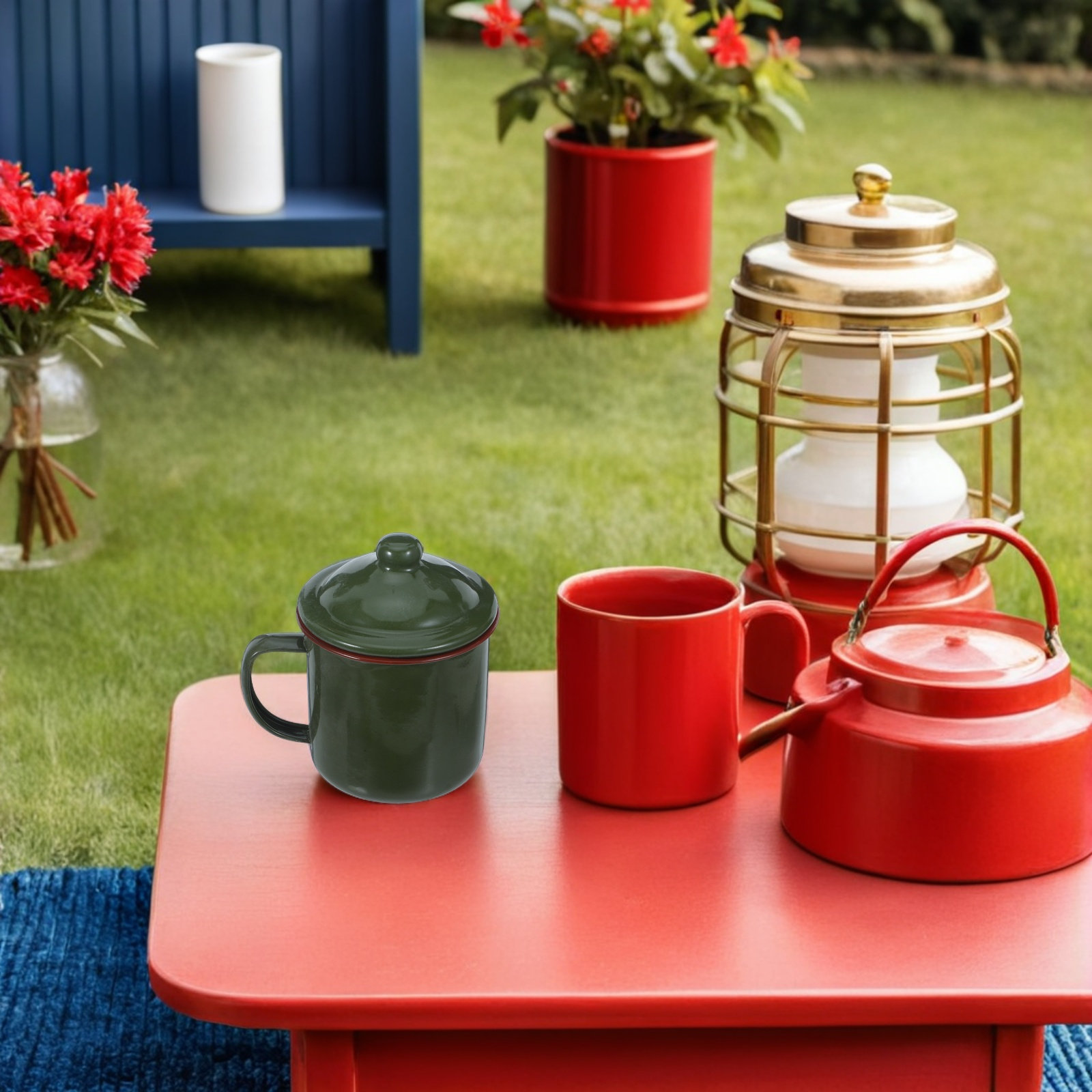 Vintage Emaille-Tasse Retro Ca – Outdoor Camping Ideas Bewertung und Preis