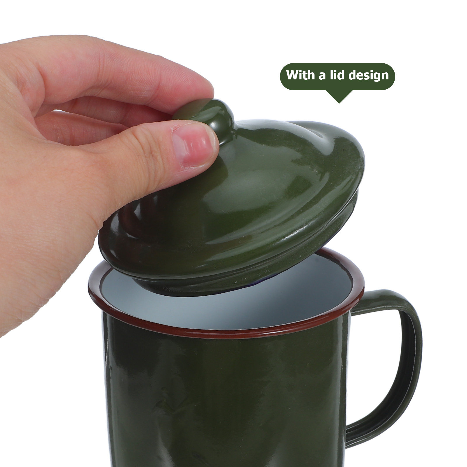 Vintage Emaille-Tasse Retro Ca – Outdoor Camping Ideas Bewertung und Preis