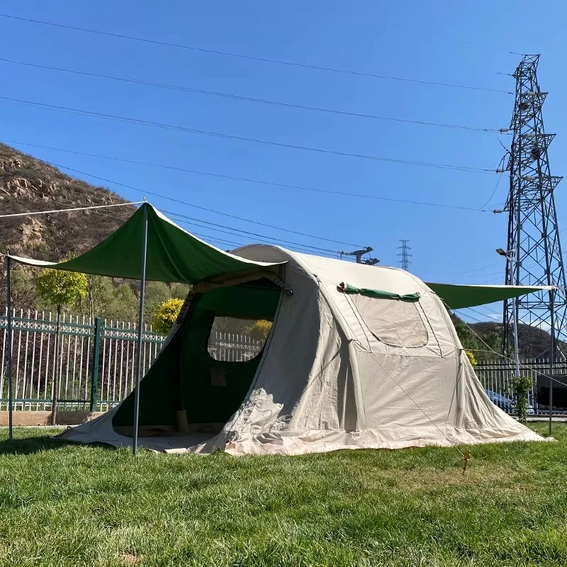 Wasserdichtes aufblasbares Out – Outdoor Camping On Youtube Bewertung und Preis