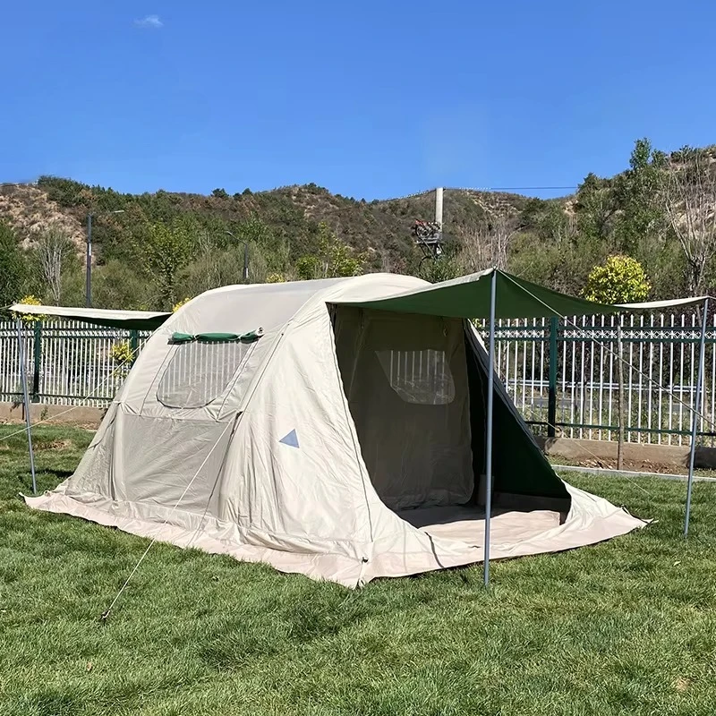 Wasserdichtes aufblasbares Out – Outdoor Camping On Youtube Bewertung und Preis