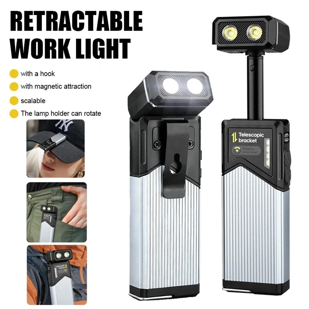 Tragbar 180 °   Drehbare Auszi – Camping Lantern Bewertung und Preis