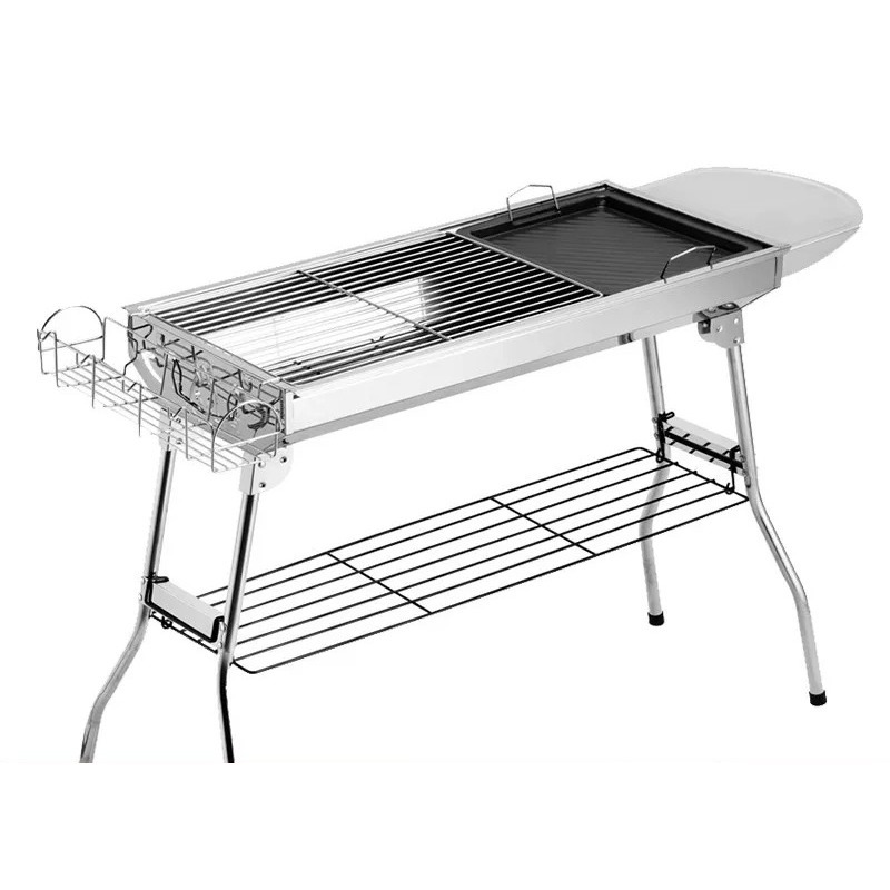 Großer klappbarer Holzkohlegri – Outdoor Camping Equipment Bewertung und Preis