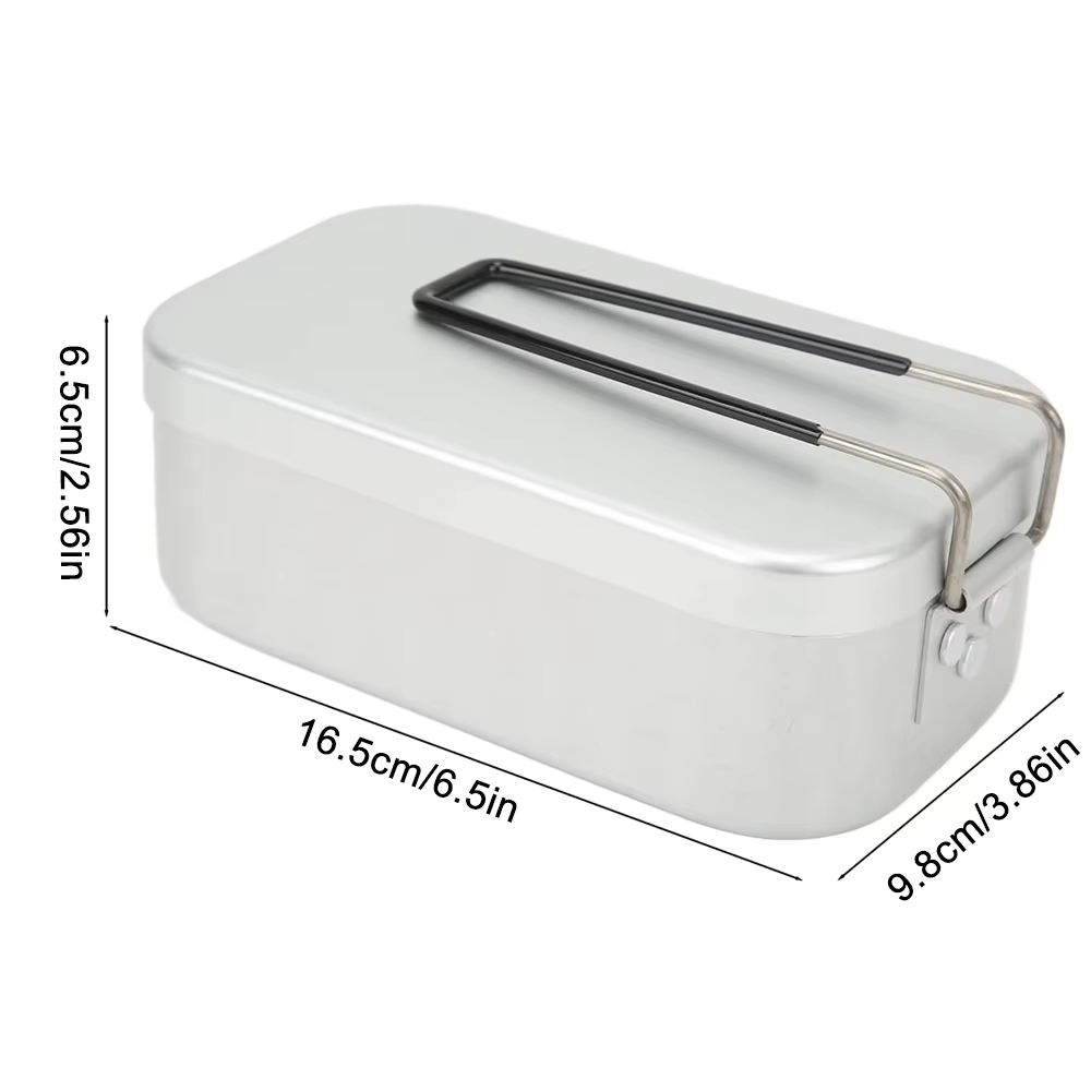 Faltbarer Bento-Box-Griff, Lun – Outdoor Camping Outfit Bewertung und Preis