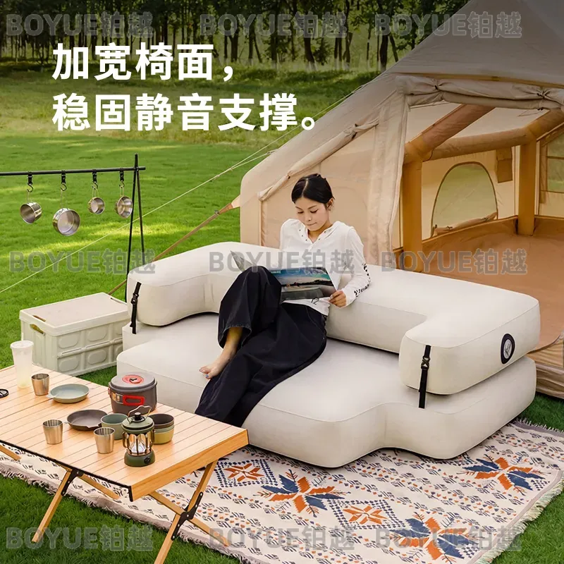 Outdoor Aufblasbares Sofa-Bett – Bed Outdoor Camping Bewertung und Preis
