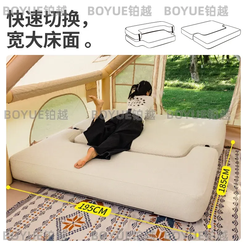 Outdoor Aufblasbares Sofa-Bett – Bed Outdoor Camping Bewertung und Preis
