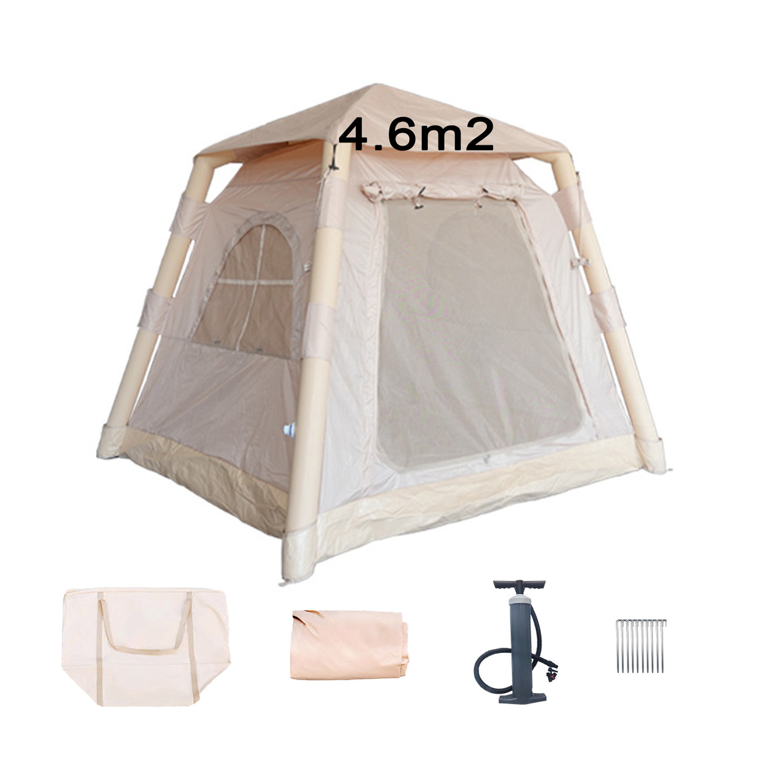 Leichtes Aufblasbares Zelt 4,6 – Outdoor Camping Inflatable Tent Bewertung und Preis