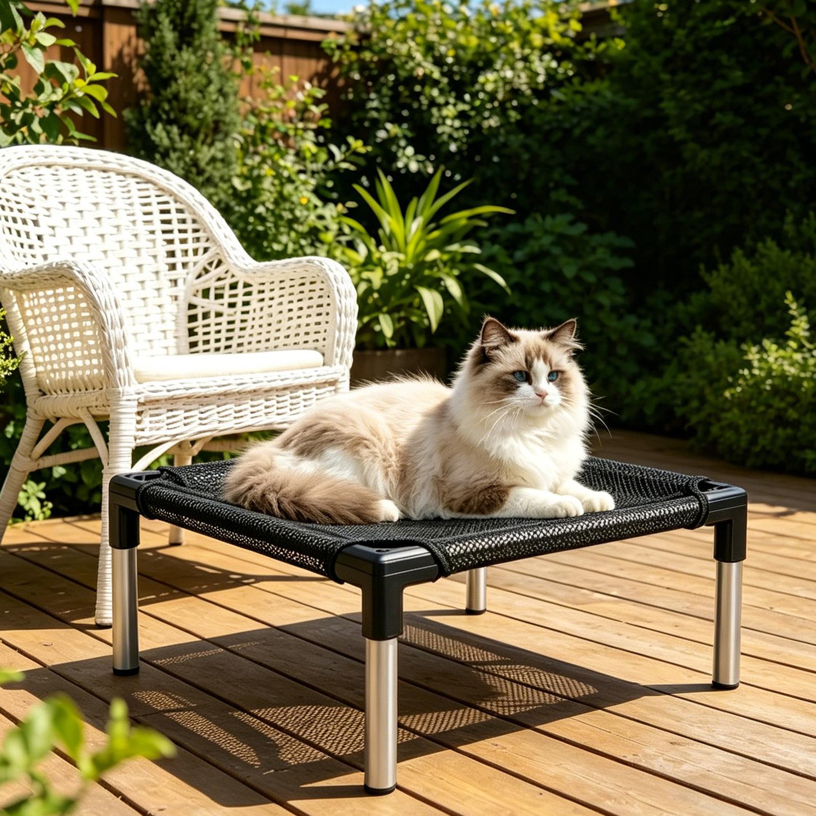 Erhöhtes Hundebett mit atmungs – Outdoor Camping Dog Bed Bewertung und Preis