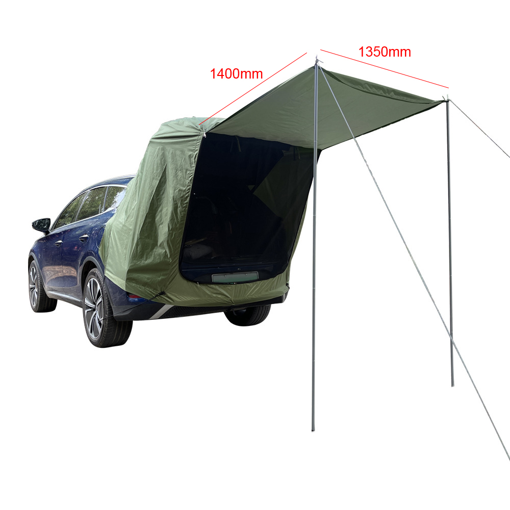Outdoor-Auto Heckzelt Camping  – Outdoor Camping Car Tail Tent Bewertung und Preis