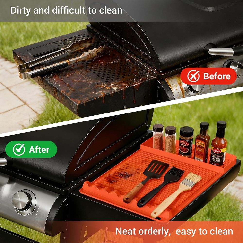Hitzebeständige Silikon-Grillm – Cooking Outdoor Camping Bewertung und Preis
