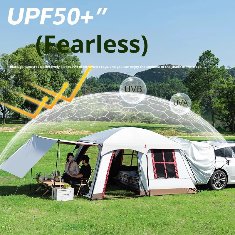 Auto-Heckzelt SUV Offroad Outd – Outdoor Camping Car Tail Tent Bewertung und Preis