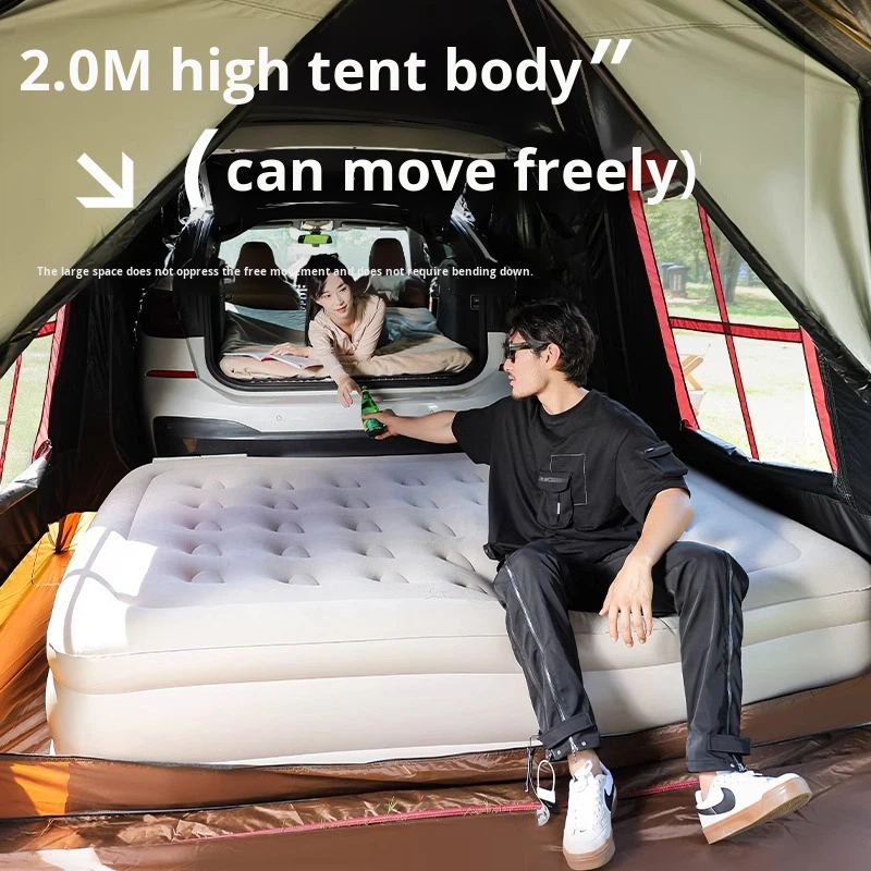 Auto-Heckzelt SUV Offroad Outd – Outdoor Camping Car Tail Tent Bewertung und Preis