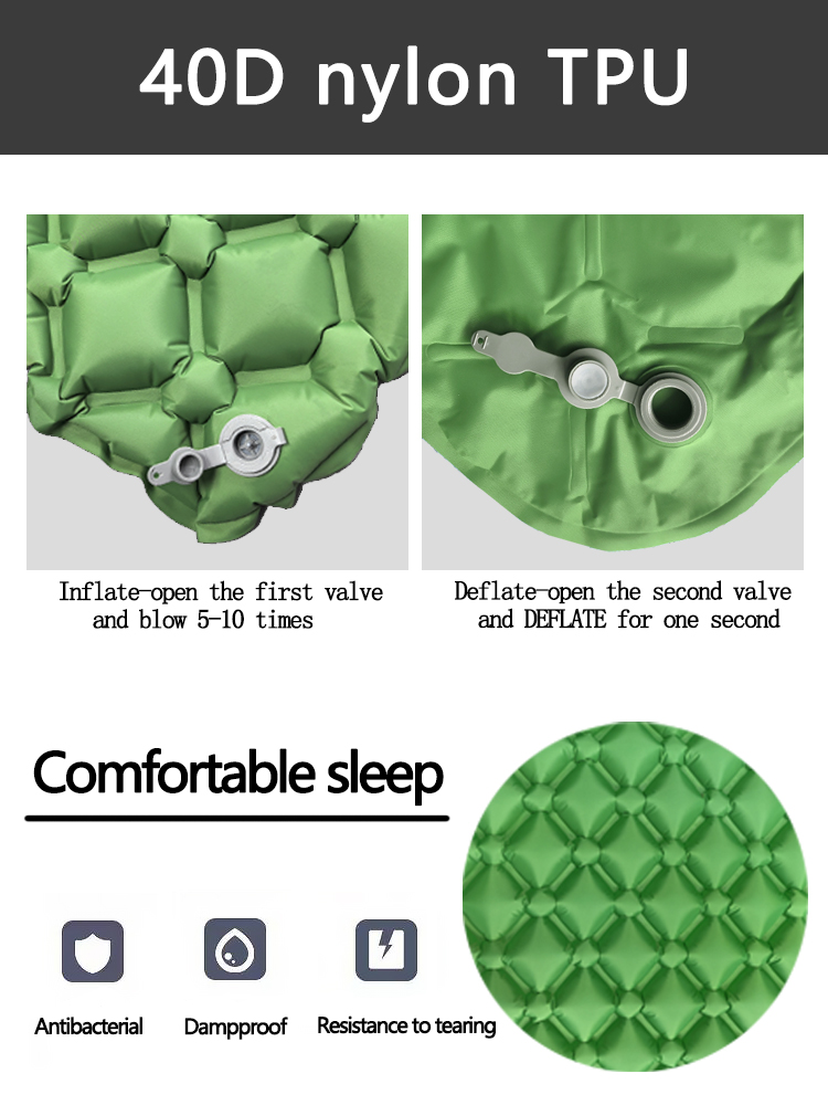 Camping-Luftmatratze für Zelt  – Bed Outdoor Camping Bewertung und Preis