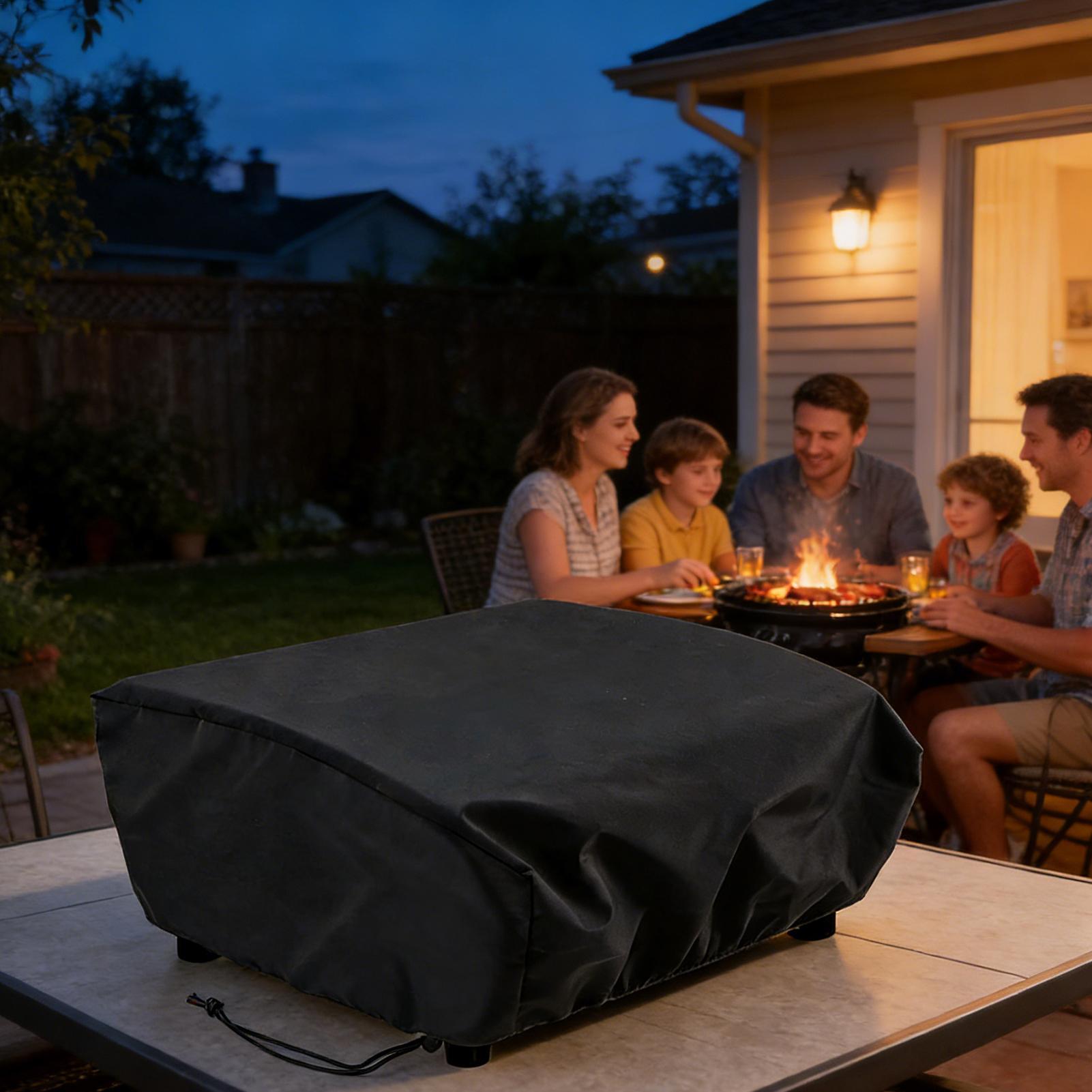 Grillabdeckung, strapazierfähi – Cooking Outdoor Camping Bewertung und Preis