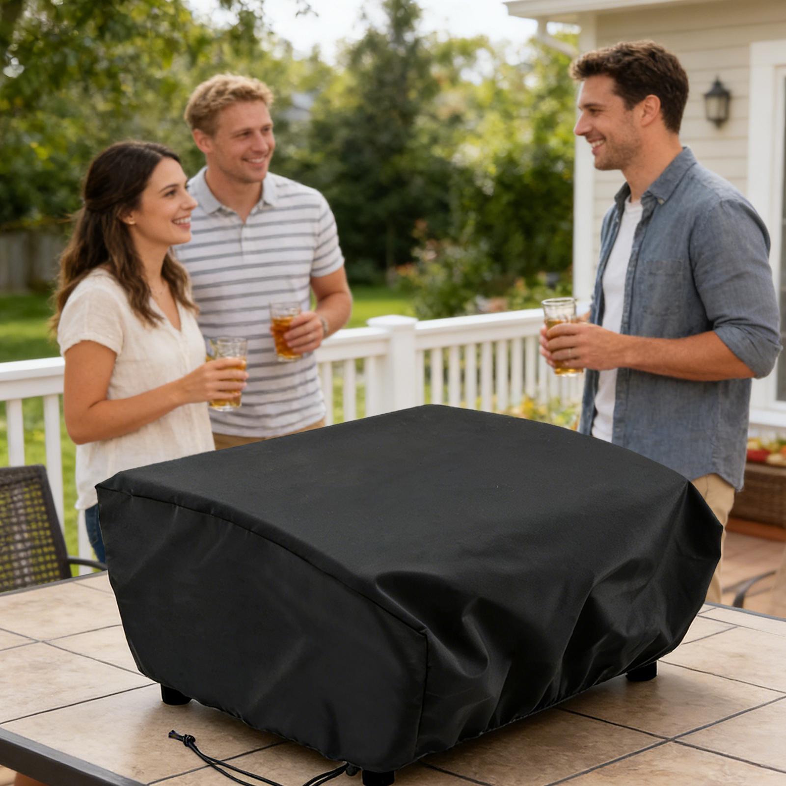 Grillabdeckung, strapazierfähi – Cooking Outdoor Camping Bewertung und Preis